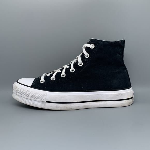 Converse Chuck Taylor All Star Lift Platform Shoes Women’s Sz 9.5 - Picture 7 of 10